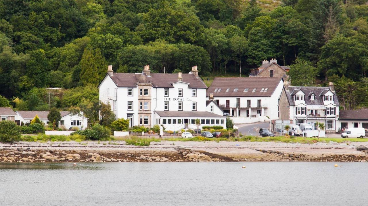 The Royal An Lochan Tighnabruaich Exterior photo