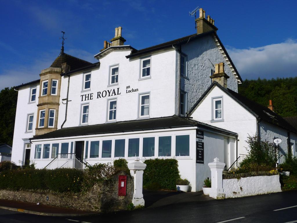The Royal An Lochan Tighnabruaich Exterior photo